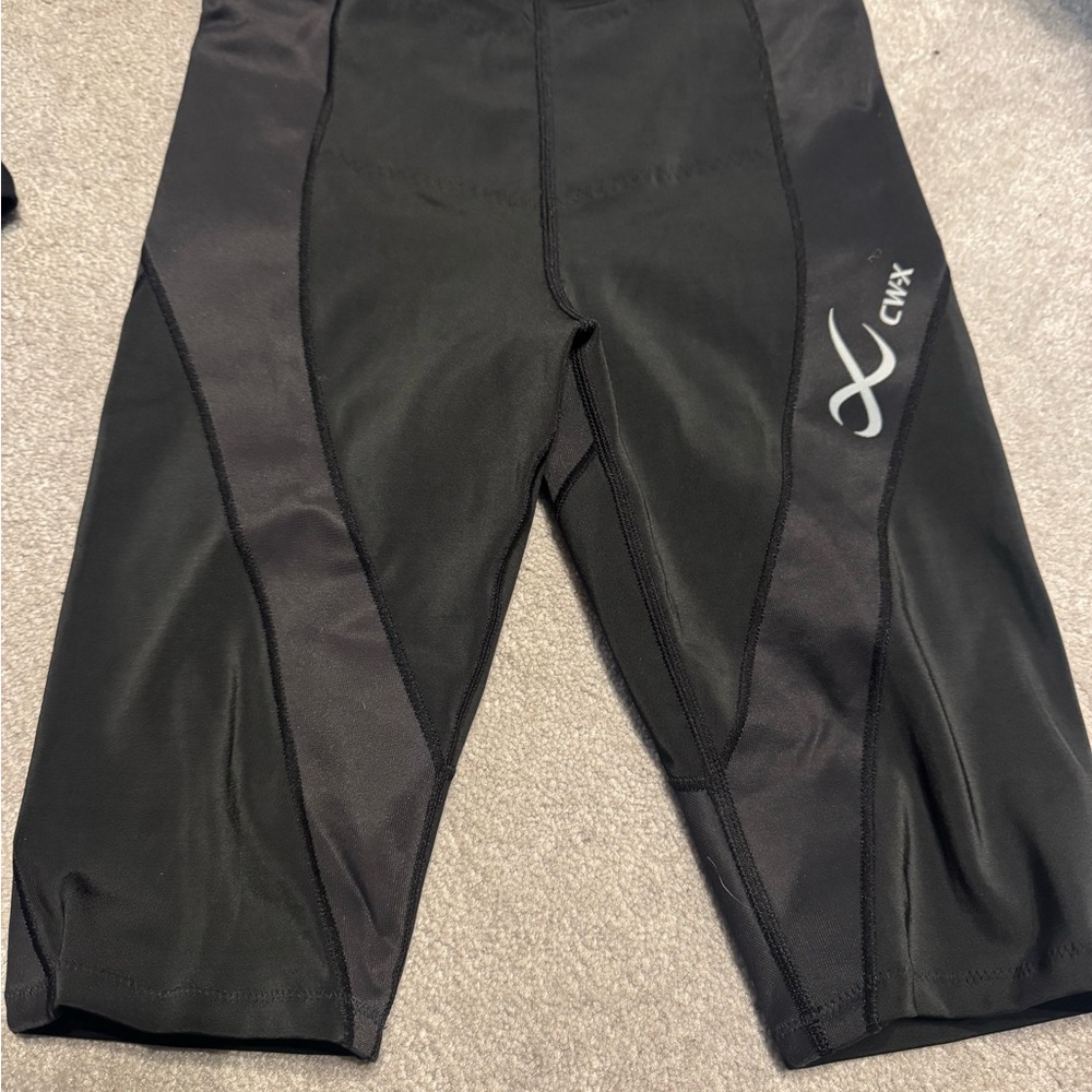 Wacoal Black Compression Shorts Size Small